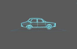 Renault - 12 Wall Art