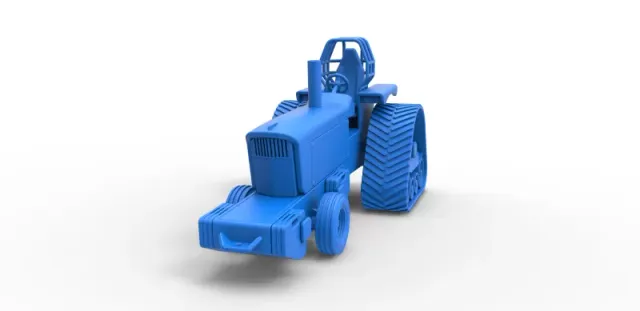 Pro Stock Pulling Tractor Version 3 Scale 1:25 — Фото 14 из 31