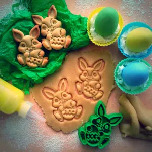 Easter Bunny Cookie Cutter