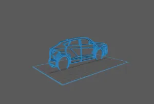 Lamborghini - Urus Wall Art