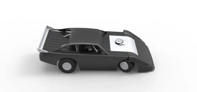 Australian Super Sedan while turning Scale 1:25 — Image 23 of 31