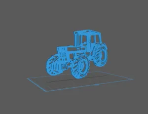 Tractor - Case IH Wall Art