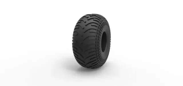 Diecast low pressure tire 10 Scale 1:25 — Фото 3 из 8