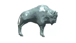 BISON 3d model