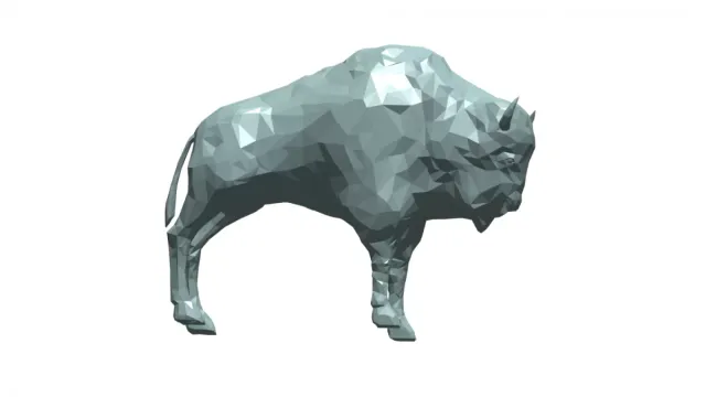 BISON 3d model — Фото 2 из 2