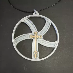 Krull Glaive Pendant