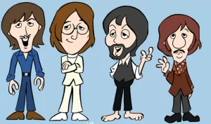 the Beatles help