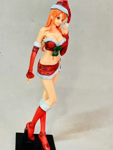 Nami Red Santa One Piece Figure Christmas 3D STL Print Model — Фото 2 из 11