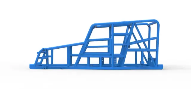 Frame of Dwarf car Scale 1:25 — Фото 6 из 20