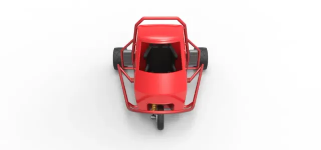 Ape car proto Scale 1:25 — Фото 8 из 30