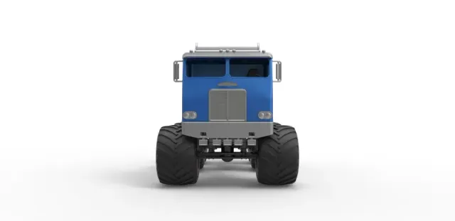 Diecast Monster truck 6x6 Scale 1:25 — Фото 5 из 31