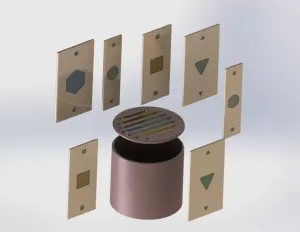 Interactive Montessori Shape Sorter - Paintable Educational Toy