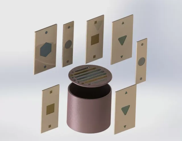 Interactive Montessori Shape Sorter - Paintable Educational Toy — Image 13 of 13