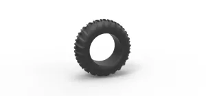 Diecast dune buggy front tire 13 Scale 1:25