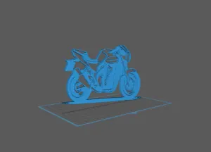 Kawasaki - Z900 Wall Art