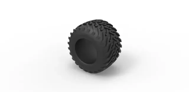 Diecast offroad tire 50 Scale 1:25 — Фото 7 из 9