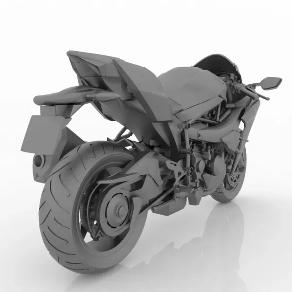 Kawasaki Ninja H2 3D Printed Motorcycle Model — Фото 2 из 8