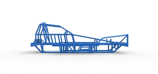 Frame of BriSCA Formula 1 Stock Car Scale 1:25 — Фото 15 из 19