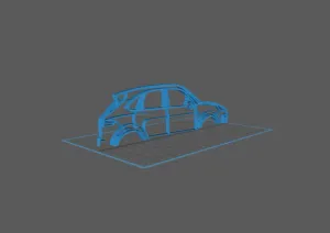 Porsche - Cayenne Wall Art