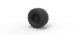 Diecast Offroad wheel 23