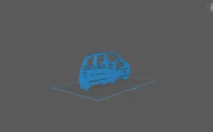 Renault - Clio 2 RS Phase 2 Wall Art