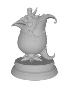 The mythical king of birds - Garuda