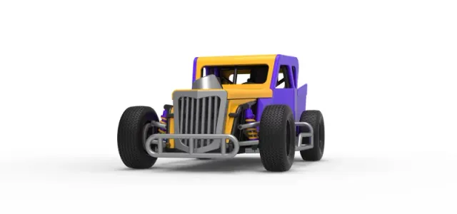 Dwarf car Version 2 Scale 1:25 — Image 6 of 29