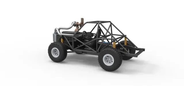 Uphill Sand Racing Dragster Base Scale 1:25 — Фото 12 из 29