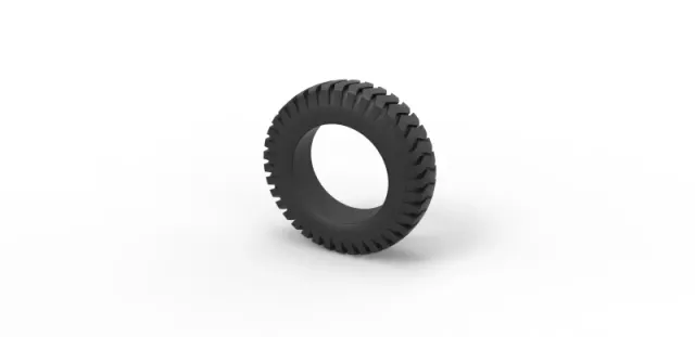Diecast semi truck tire 3 Scale 1:25 — Image 7 of 8