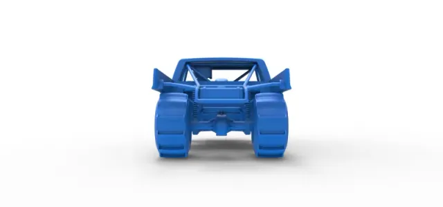 Diecast Dirt Dragster truck Scale 1:25 — Фото 22 из 31
