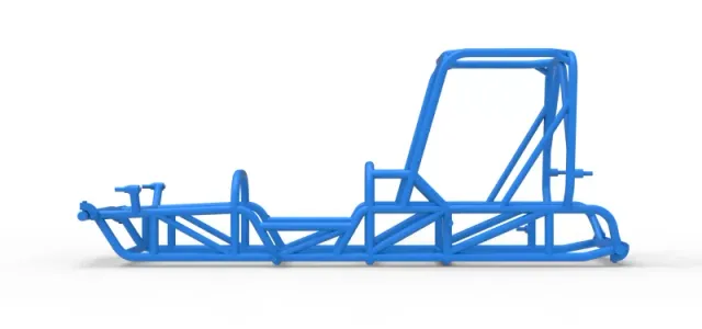 Frame of Dirt Silver Crown Champ car Version 2 Scale 1:25 — Image 6 of 17