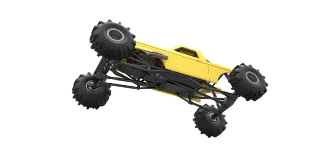 Mud dragster Version 4 Scale 1:25 — Фото 3 из 26