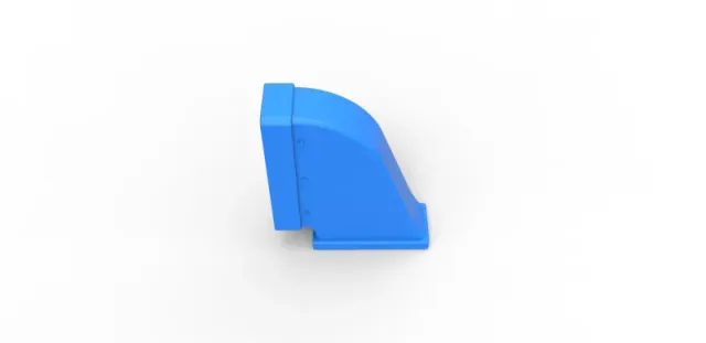 Diecast Air intake 9 Scale 1:25 — Image 5 of 10