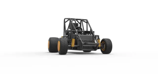600 Micro sprint car Base Scale 1:25 — Image 27 of 31
