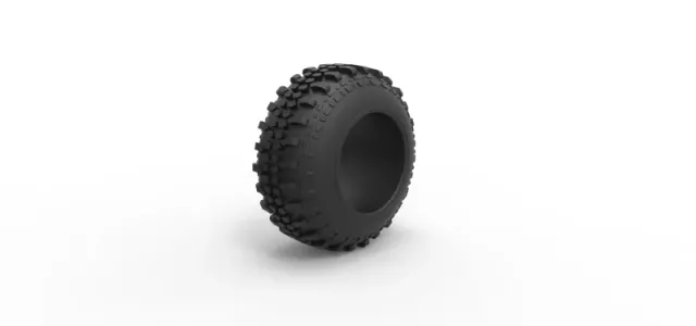 Diecast offroad tire 92 Scale 1:25 — Фото 2 из 9