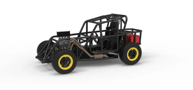 Mod Lite Race car Base Version 2 Scale 1:25 — Фото 30 из 30