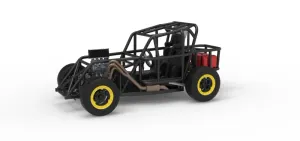 Mod Lite Race car Base Version 2 Scale 1:25