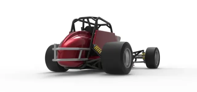 Pavement Silver Crown Car Version 2 Scale 1:25 — Фото 19 из 30
