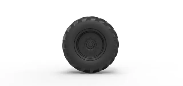 Diecast Offroad wheel 5 — Фото 5 из 5