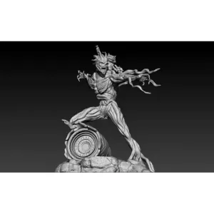 Rocket and Groot Pint3D