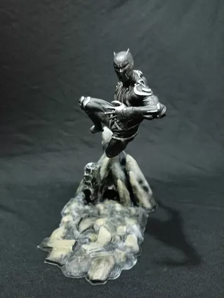 Black Panther Diorama Marvel Print Model 3D STL — Фото 5 из 9