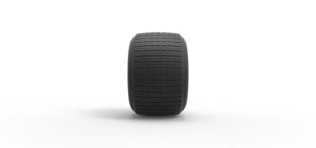 Diecast Dirt Sprint racing tire 13 Scale 1:25 — Фото 4 из 8