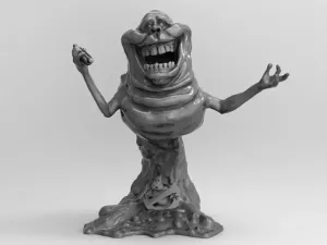 Slimer 3d print