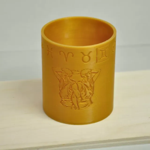 Horoscope Tealight Cover (Gemini) — Фото 2 из 2