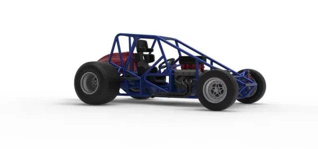 Dirt Silver Crown Car Base Scale 1:25 — Фото 25 из 30