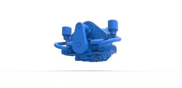 Diecast engine for Sand Rail buggy Scale 1:25 — Image 5 of 17