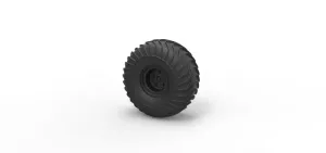 Diecast Offroad wheel 17