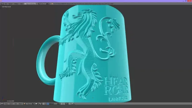 Game Of Thrones Lannister Coffee Mug — Image 8 of 13