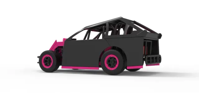 Mod Lite Race car Version 2 Scale 1:25 — Фото 13 из 30