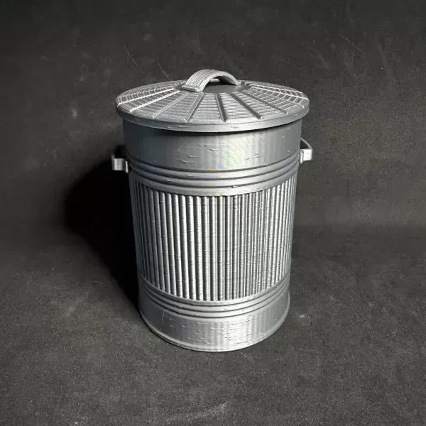 Mini British Desk-Sized Dustbin — Фото 3 из 10
